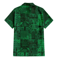 Nigeria Yoruba Adire Patterns Family Matching Mermaid Dress and Hawaiian Shirt Proud To Be Naija