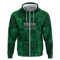 Nigeria Yoruba Adire Patterns Hoodie Proud To Be Naija