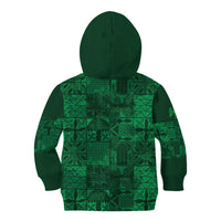 Nigeria Yoruba Adire Patterns Kid Hoodie Proud To Be Naija
