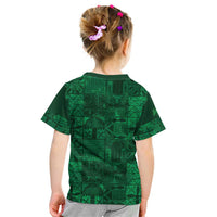 Nigeria Yoruba Adire Patterns Kid T Shirt Proud To Be Naija
