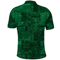 Nigeria Yoruba Adire Patterns Polo Shirt Proud To Be Naija