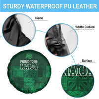 Nigeria Yoruba Adire Patterns Spare Tire Cover Proud To Be Naija