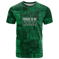Nigeria Yoruba Adire Patterns T Shirt Proud To Be Naija