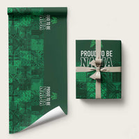 Nigeria Yoruba Adire Patterns Wrapping Paper Proud To Be Naija