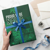 Nigeria Yoruba Adire Patterns Wrapping Paper Proud To Be Naija