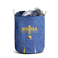 Bosnia WC2026 Football Laundry Basket Dragons Return