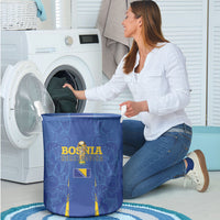 Bosnia WC2026 Football Laundry Basket Dragons Return