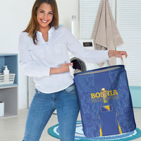 Bosnia WC2026 Football Laundry Basket Dragons Return