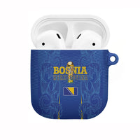 Bosnia WC2026 Football AirPods Case Dragons Return