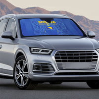 Bosnia WC2026 Football Auto Sun Shade Dragons Return