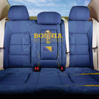 Bosnia WC2026 Football Back Car Seat Cover Dragons Return