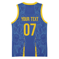 Bosnia WC2026 Football Custom Basketball Jersey Dragons Return