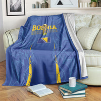 Bosnia WC2026 Football Blanket Dragons Return