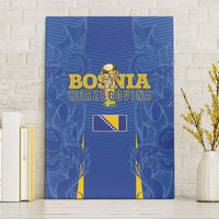 Bosnia WC2026 Football Canvas Wall Art Dragons Return