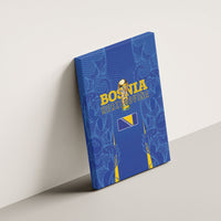 Bosnia WC2026 Football Canvas Wall Art Dragons Return