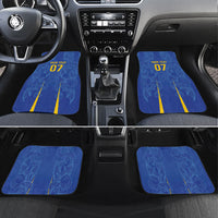 Bosnia WC2026 Football Custom Car Mats Dragons Return