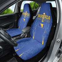 Bosnia WC2026 Football Car Seat Cover Dragons Return
