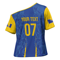 Bosnia WC2026 Football Custom Cross Shoulder Shirt Dragons Return