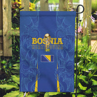 Bosnia WC2026 Football Garden Flag Dragons Return