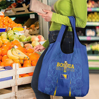 Bosnia WC2026 Football Grocery Bag Dragons Return
