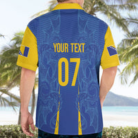 Bosnia WC2026 Football Custom Hawaiian Shirt Dragons Return