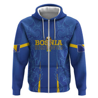 Bosnia WC2026 Football Custom Hoodie Dragons Return