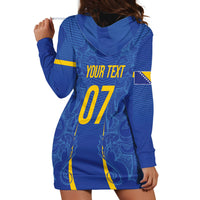 Bosnia WC2026 Football Custom Hoodie Dress Dragons Return