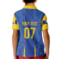 Bosnia WC2026 Football Custom Kid Polo Shirt Dragons Return