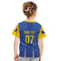 Bosnia WC2026 Football Custom Kid T Shirt Dragons Return