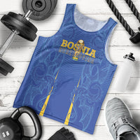 Bosnia WC2026 Football Custom Men Tank Top Dragons Return