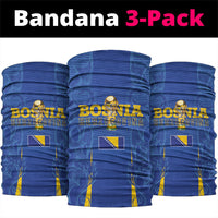 Bosnia WC2026 Football Neck Gaiter Dragons Return