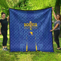 Bosnia WC2026 Football Quilt Dragons Return