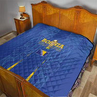 Bosnia WC2026 Football Quilt Dragons Return