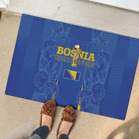 Bosnia WC2026 Football Rubber Doormat Dragons Return