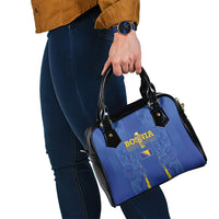 Bosnia WC2026 Football Shoulder Handbag Dragons Return