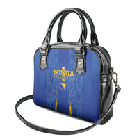 Bosnia WC2026 Football Shoulder Handbag Dragons Return
