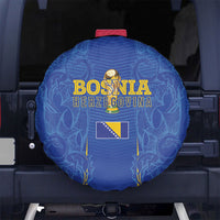 Bosnia WC2026 Football Spare Tire Cover Dragons Return