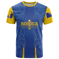 Bosnia WC2026 Football Custom T Shirt Dragons Return