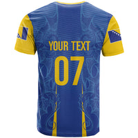 Bosnia WC2026 Football Custom T Shirt Dragons Return
