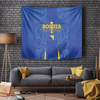 Bosnia WC2026 Football Tapestry Dragons Return