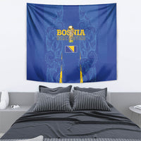Bosnia WC2026 Football Tapestry Dragons Return