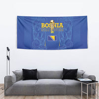 Bosnia WC2026 Football Tapestry Dragons Return