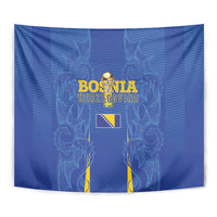 Bosnia WC2026 Football Tapestry Dragons Return