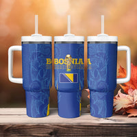 Bosnia WC2026 Football Tumbler With Handle Dragons Return