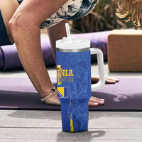 Bosnia WC2026 Football Tumbler With Handle Dragons Return