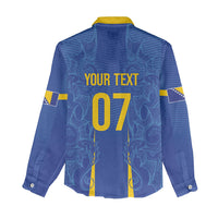 Bosnia WC2026 Football Custom Women Casual Shirt Dragons Return