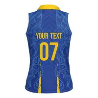 Bosnia WC2026 Football Custom Women Sleeveless Polo Shirt Dragons Return