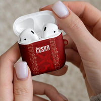 Czechia WC2026 Football AirPods Case Cesko Lions