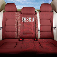 Czechia WC2026 Football Back Car Seat Cover Cesko Lions