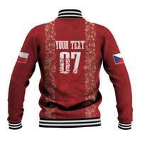 Czechia WC2026 Football Custom Baseball Jacket Cesko Lions